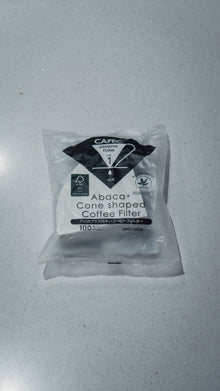 Cafec Abaca Plus Filter Paper