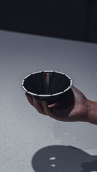 UFO Ceramic Dripper - Midnight Black