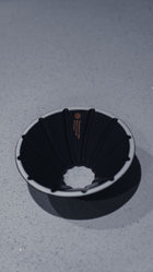 UFO Ceramic Dripper - Midnight Black